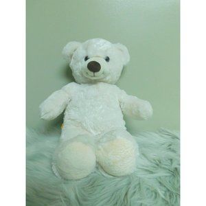 Build a Bear Workshop Soft Nose Teddy Bear Stuffed Toy 16"
